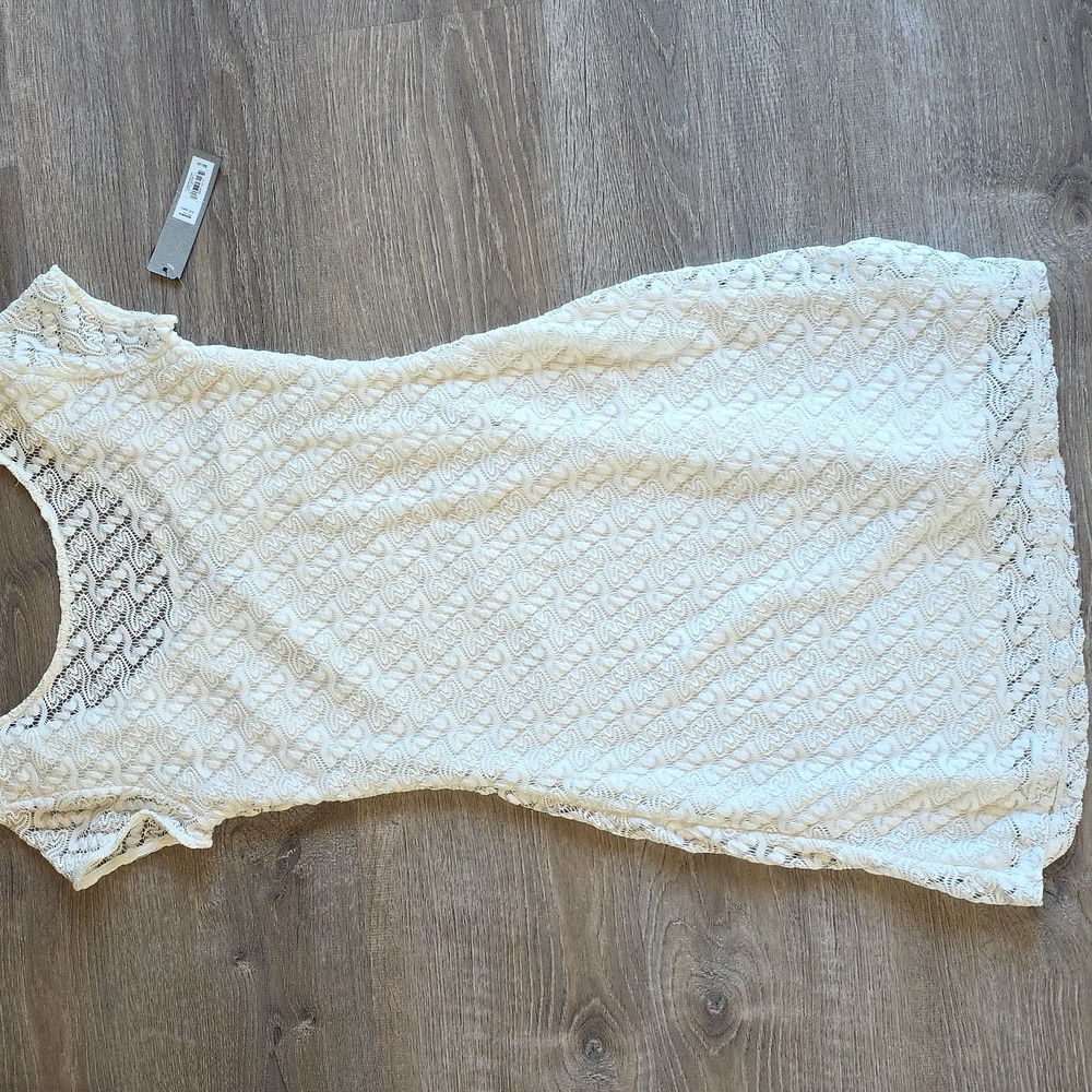 NWT Apt. 9 White Lace Dress